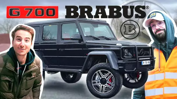 Essai Mercedes G700 Brabus 4x4² : La bonne blague à 300 briques.