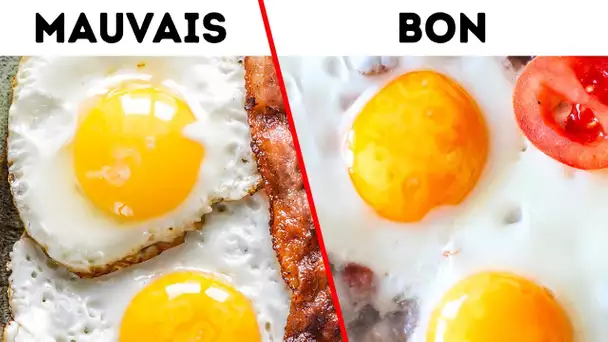 10 Aliments que tu ne devrais jamais manger ensemble ou mélanger