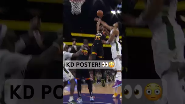 Kevin Durant’s UNREAL POSTER SLAM! 👀😤| #Shorts