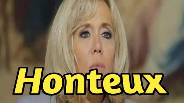 Brigitte Macron réagit aux rumeurs affirmant qu’elle est un homme