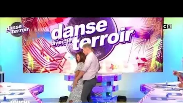 TPMP : une danse endiablée entre Nathalie Marquay et Matthieu Delormeau, sous le regard de Jean-Pi
