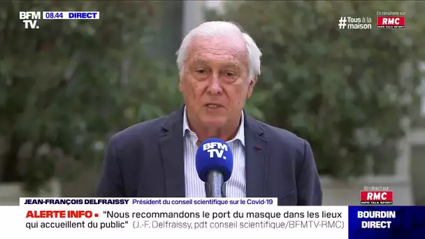 a réouverture des écoles le 11 mai est "une décision politique", selon Jean-François Delfraissy