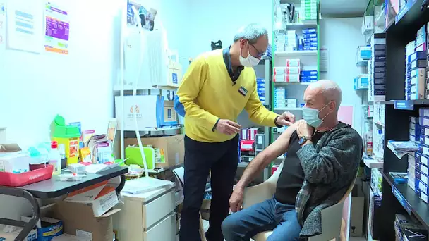 Caudebec-lès-Elbeuf : la campagne de vaccination commence dans les pharmacies