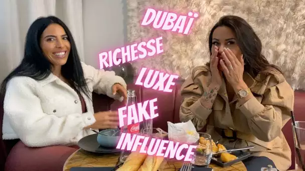 Dubaï, Richesse, Luxe et Dépression : Shanna Kress et Siham Bengoua déjeunent et se confient !