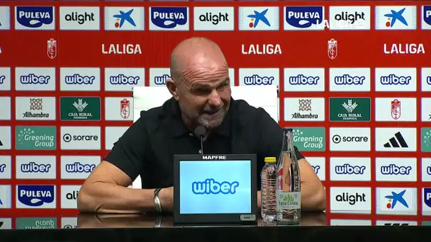 Rueda de prensa Granada CF vs Girona FC