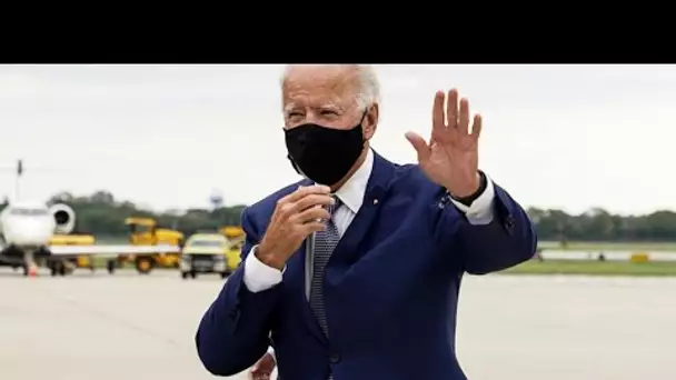 Joe Biden en visite à Kenosha, se présente en rassembleur de l'Amérique face au racisme