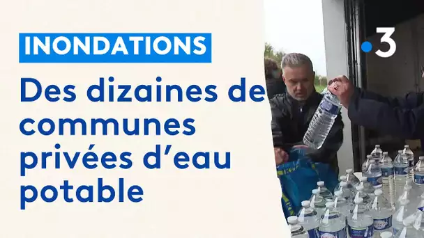 Inondations dans le Pas-de-Calais : des dizaines de communes privées d'eau potable