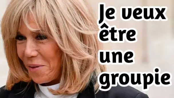 « Je ne suis pas une potiche » : l'avertissement de Brigitte Macron dans son bureau
