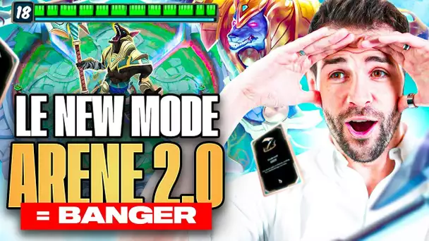 2v2 ARENE MODE 2.0 EST DE RETOUR & C'EST 2 FOIS MIEUX ! (BANGER DE FOU)