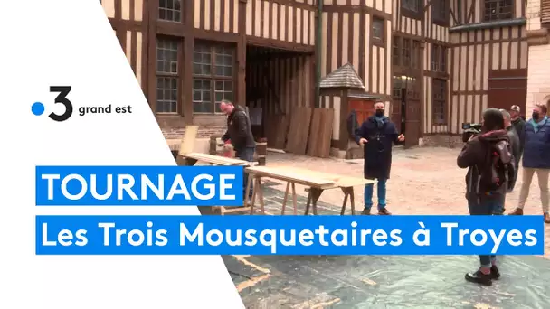 Troyes : tournage de deux films sur Les Trois Mousquetaires