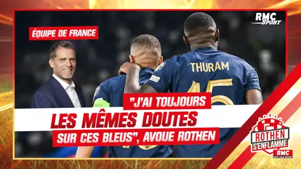Équipe de France : "J’ai toujours les mêmes doutes sur ces Bleus" avoue Rothen