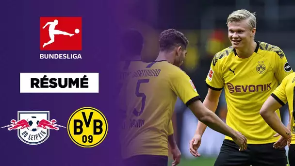 Bundesliga : Dortmund, dauphin implacable à Leipzig
