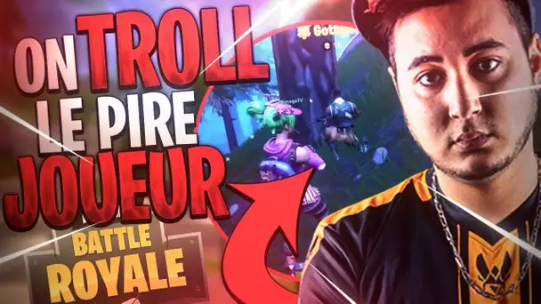 ON TROLL LE PIRE JOUEUR DE FORTNITE - BEST OF JBZZ & GOTAGA