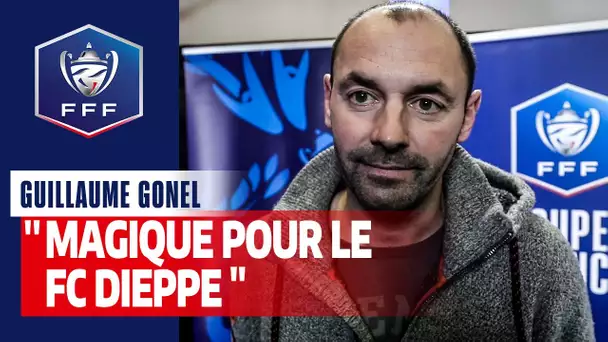 Guillaume Gonel : "Une belle fête pour le FC Dieppe" I FFF 2019