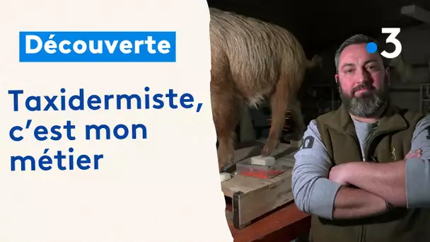 C'est mon métier : taxidermiste