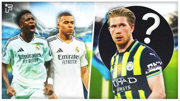 Vincius Jr VOLE la vedette à Kylian Mbappé, De Bruyne a TROUVÉ son NOUVEAU club | Revue de presse