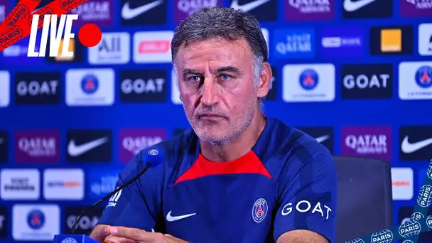 🎙 Christophe Galtier press conference before Lille OSC - Paris Saint-Germain 🔴🔵