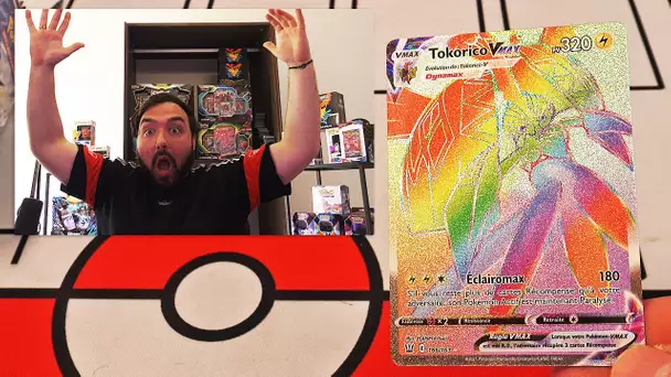 LA CARTE POKEMON FANTOME  ! MEGA OUVERTURE DE 100 BOOSTER POKEMON STYLE DE COMBAT #3