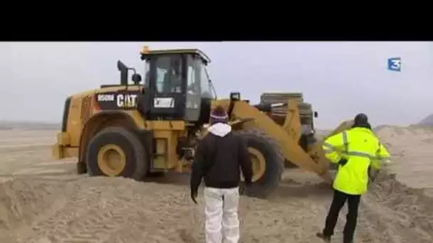 Enduropale du Touquet 2017 : la préparation du circuit