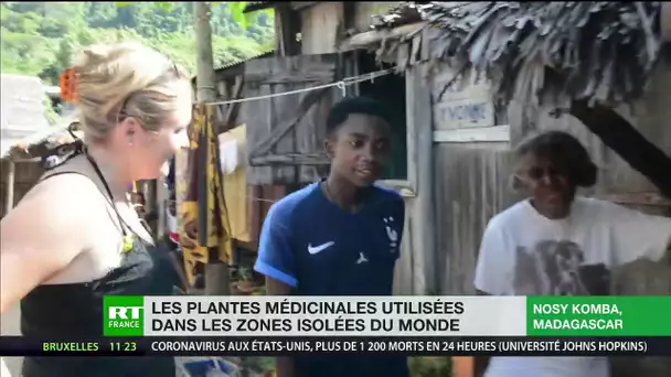 A Madagascar les plantes médicinales utilisées lorsque les hôpitaux sont hors de portée