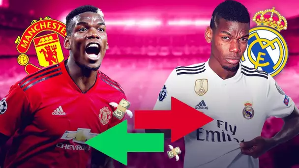 Les 6 joueurs que le Real Madrid voudrait sacrifier pour financer le transfert de Pogba - Oh My Goal