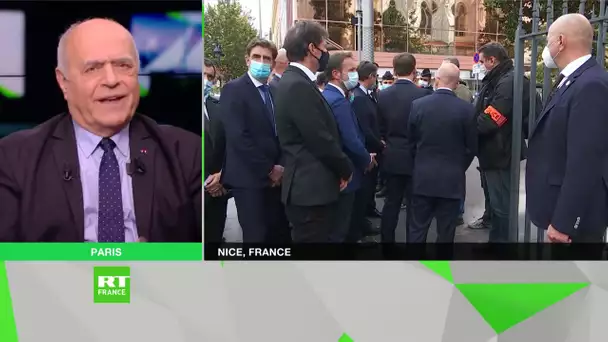 Alain Juillet réagit à l'attentat de Nice
