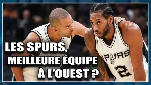 Les Spurs, meilleure équipe à l'ouest ? First Talk NBA #4