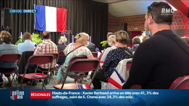 Régionales: les militants du RN dépités par la forte abstention