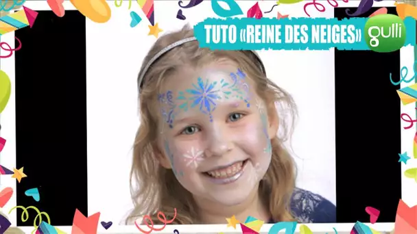 TUTO GULLI I Carnaval avec GRIM&#039;TOUT ! La Reine des Neiges est en toi !