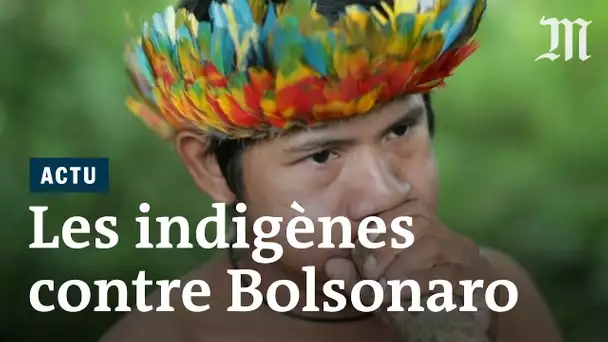 Menacés par Bolsonaro, des indigènes d&#039;Amazonie témoignent