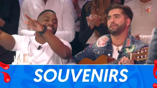 Il y a deux ans dans TPMP... Kendji Girac et Gradur chantaient ensemble !