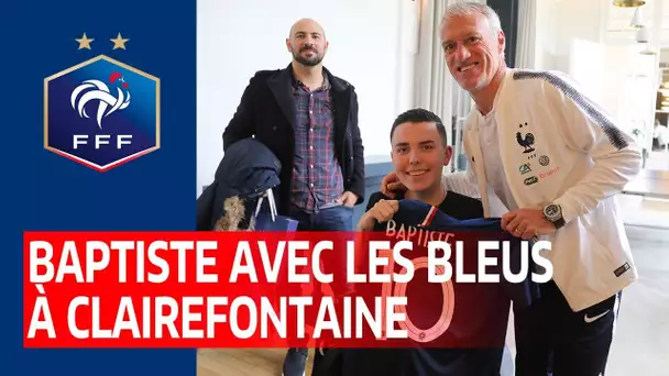 Baptiste à la rencontre des Bleus I FFF 2019