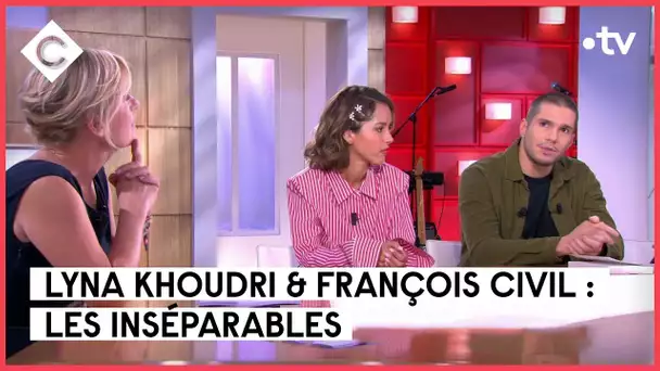Lyna Khoudri & François Civil : En couple pour le cinéma - C à Vous - 23/06/2023