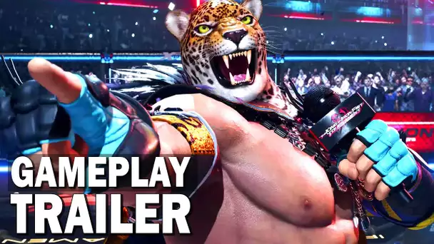 TEKKEN 8 : KING Gameplay Trailer Officiel