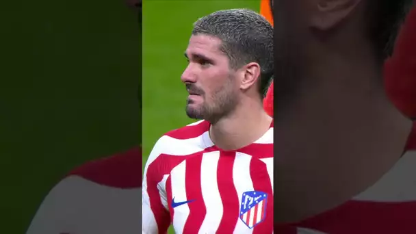 😢 L'émotion des joueurs de l'Atlético après l'élimination
