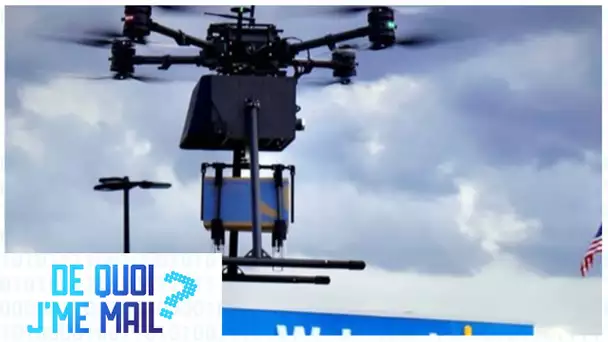 La livraison par drone arrive aux US avec Walmart (1/2)