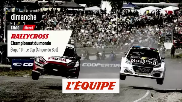 Étape 10 Le Cap , bande annonce - Rallycross - Championnat du monde