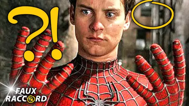 Les (Grosses ?) Erreurs de SPIDER-MAN 1 - Faux Raccord