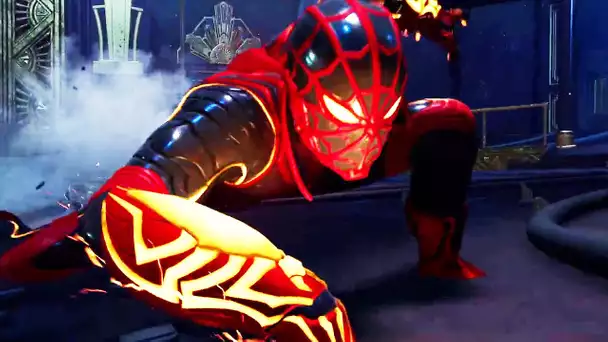 Spider Man Miles Morales : TOUS LES COSTUMES Bande Annonce Officielle