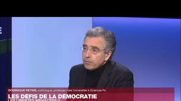 Dominique Reynié, politologue : "On ne veut pas se défaire des libertés" dans les démocraties
