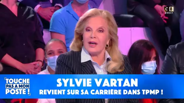 Sylvie Vartan revient sur sa carrière dans TPMP !