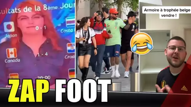 La TV algérienne zappe le MAROC, le sosie de NEYMAR, humour BELGE... le ZAP FOOT !