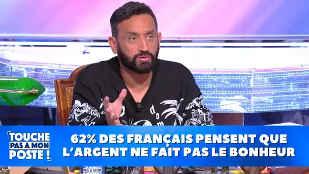 62% des Français pensent que l’argent ne fait pas le bonheur