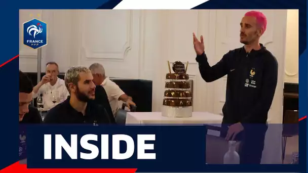 Anniversaire et bizutage chez les Bleus, Equipe de France I FFF 2023