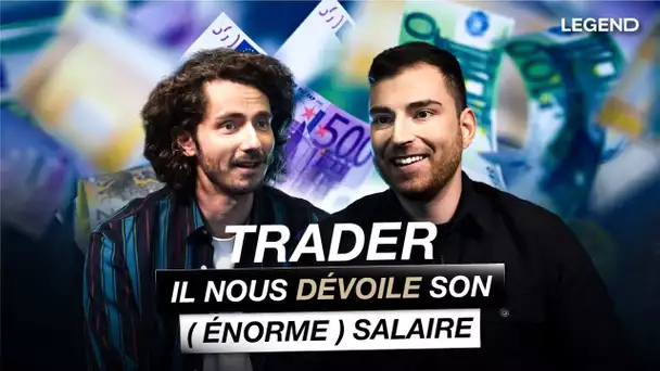 Ce trader nous dévoile son (énorme) salaire