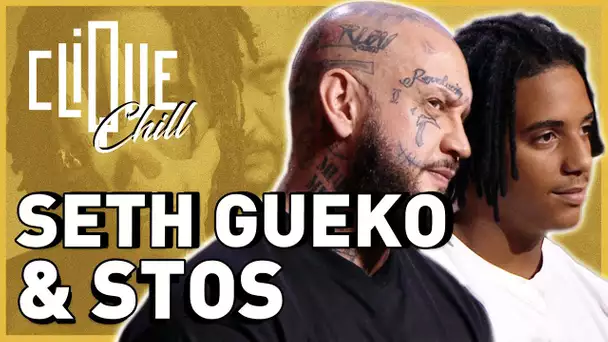 SETH GUEKO & STOS : TEL PERE, TEL FILS ? - CLIQUE & CHILL