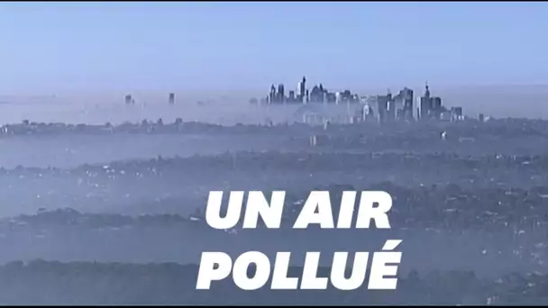 À Sydney, le niveau de pollution est "dangereux" à cause d’un brouillard toxique