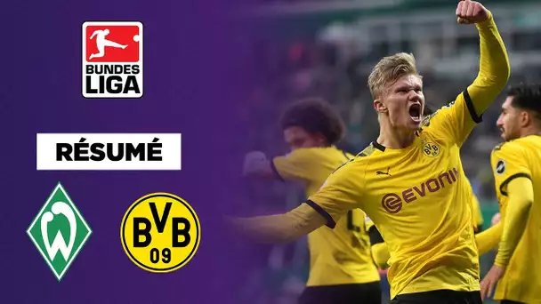 Bundesliga - Dortmund tranquille grâce à Zagadou et Haaland