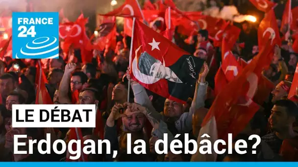 Le Débat - Élections municipales en Turquie : Erdogan, la débâcle? • FRANCE 24