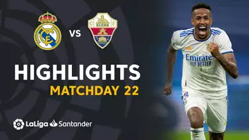 Resumen de Real Madrid vs Elche CF (2-2)